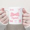 Custom Name Coquette Pink Bows Ceramic Mug, Personalized Coffee Mug, Gift for Her, Coquette Decor, Mother's Day Gift, Trending Mug product 4